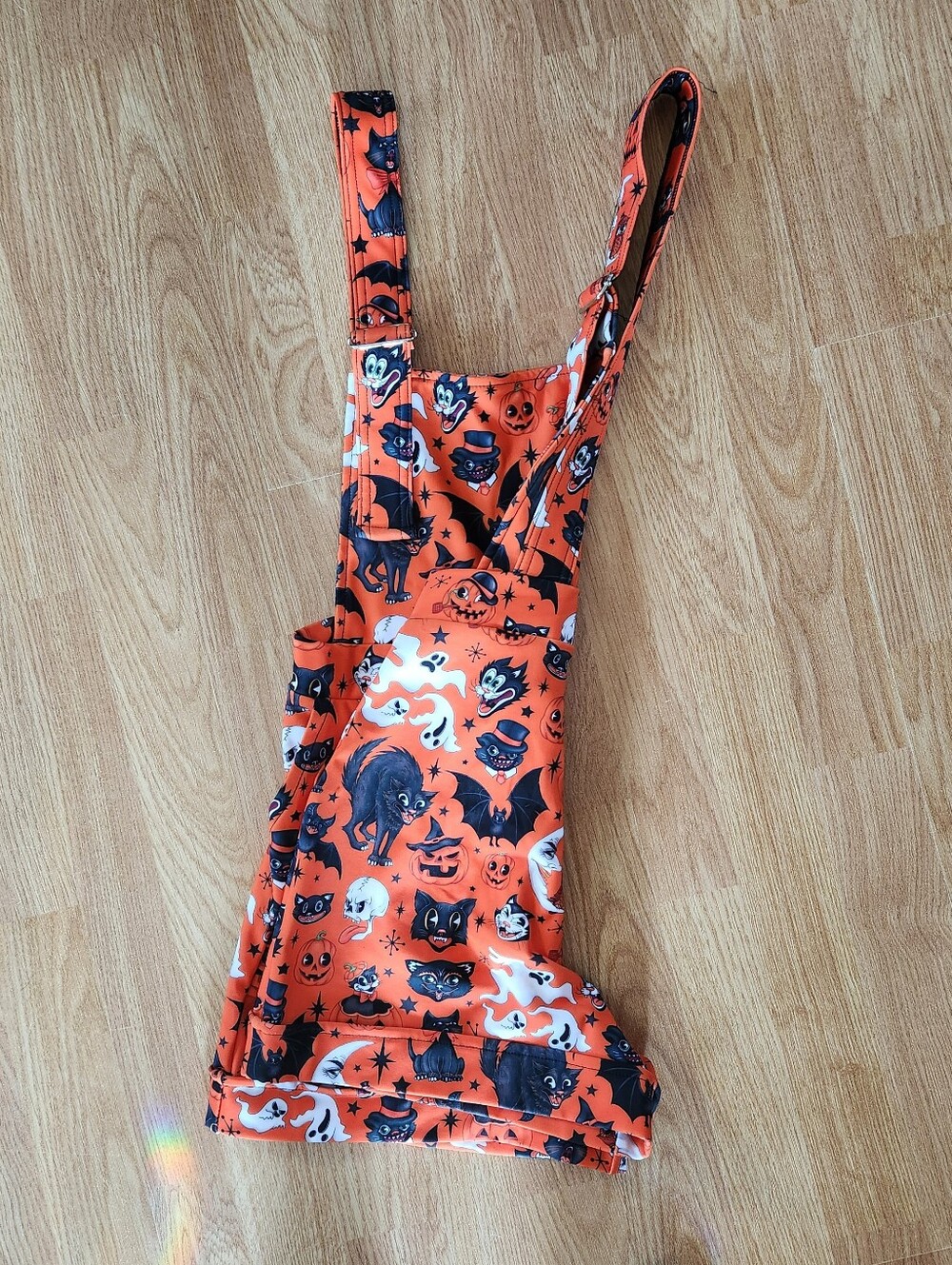 Blackmilk Halloween Retro Overalls - Picture 5 of 9